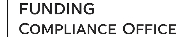 Funding Compliance Office